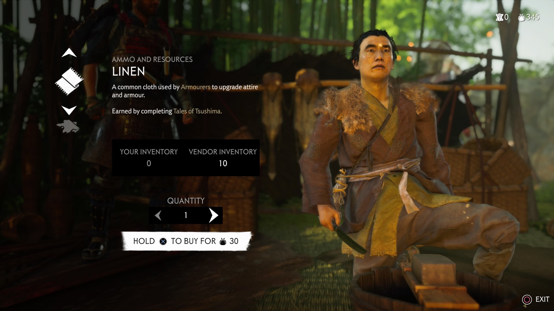Ghost of Tsushima Guide to finding Silk Millenium