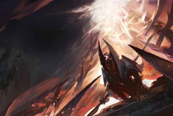 The Great Darkin War, artwork from the League Universe website - League of Legends