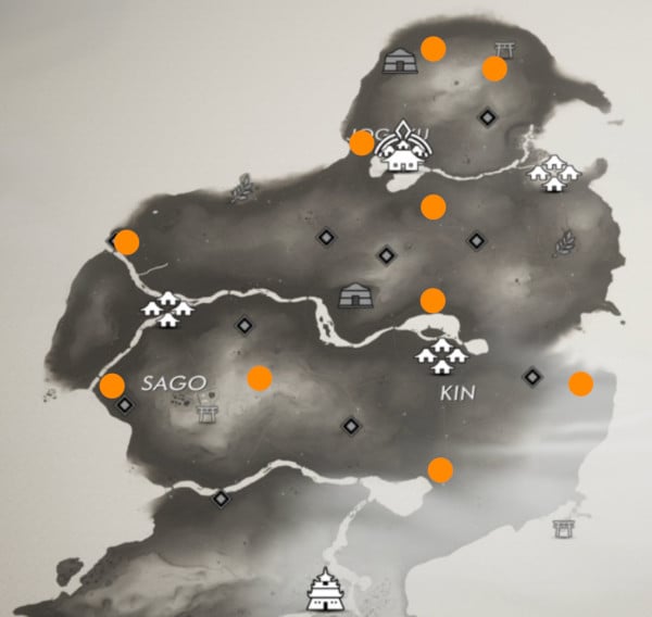 ghost of tsushima fox den
