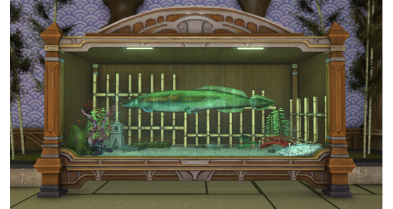 FFXIV 5.3 New Fish tanks - Final Fantasy XIV