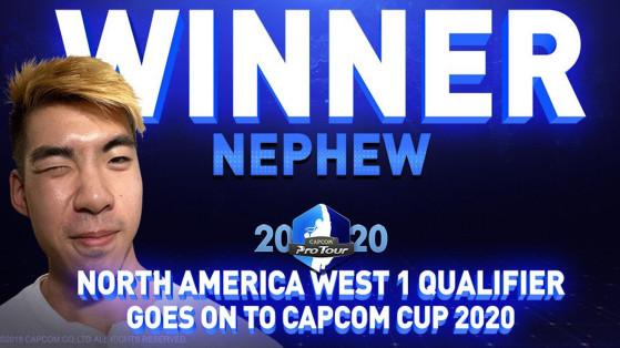 SFV: Nephew wins Capcom Pro Tour Online North America West 1