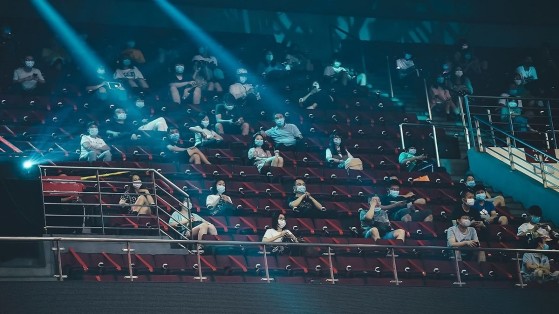 Honor of Kings held its offline World Champion Cup in China with a live audience
