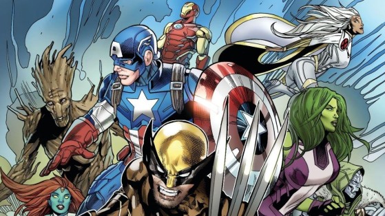Fortnite Season 4: Teaser Part 5, Marvel superheroes