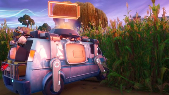 Fortnite: Recovery Van Buff, Patch Notes 14.00