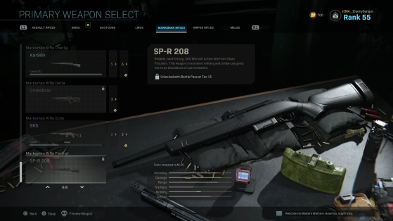 Modern Warfare and Warzone Season 6: How to unlock SP-R 208