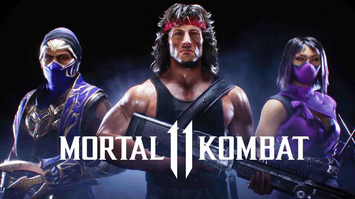 Sylvester Stallone is playing Rambo in Mortal Kombat 11 - CNET