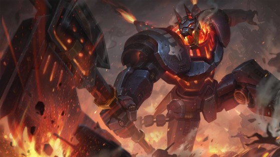 League of Legends Battlecast Nasus - League of Legends