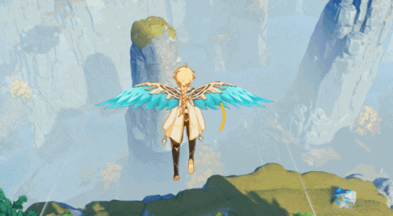 Wings of the firmament - Genshin Impact