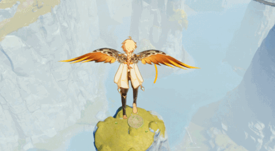 Wings of the Golden Flight - Genshin Impact