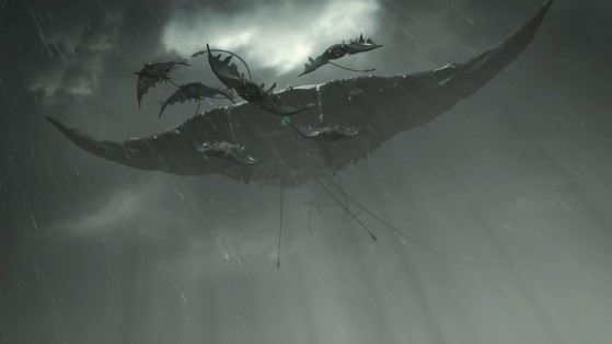 The Storm King boss - Demon's Souls