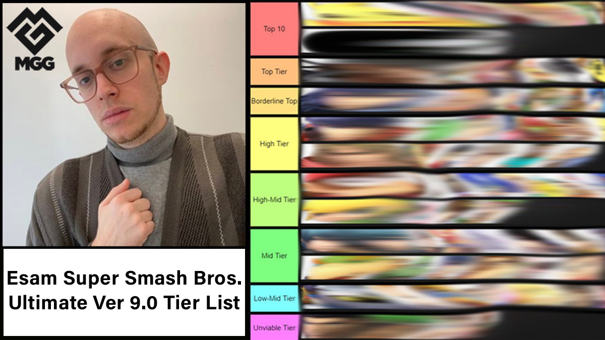 Esam Super Smash Bros. Ultimate 9.0.2 Tier List - Millenium