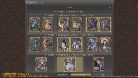 FFXIV 5.4 Live Letter translation: Triple Triad Update - Final Fantasy XIV