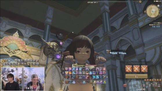 FFXIV 5.4 Live Letter Translation: Curse Evil face Emote - Final Fantasy XIV