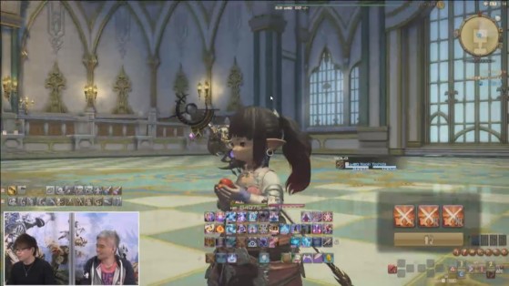 FFXIV 5.4 Live Letter Translation: Apple Emote - Final Fantasy XIV