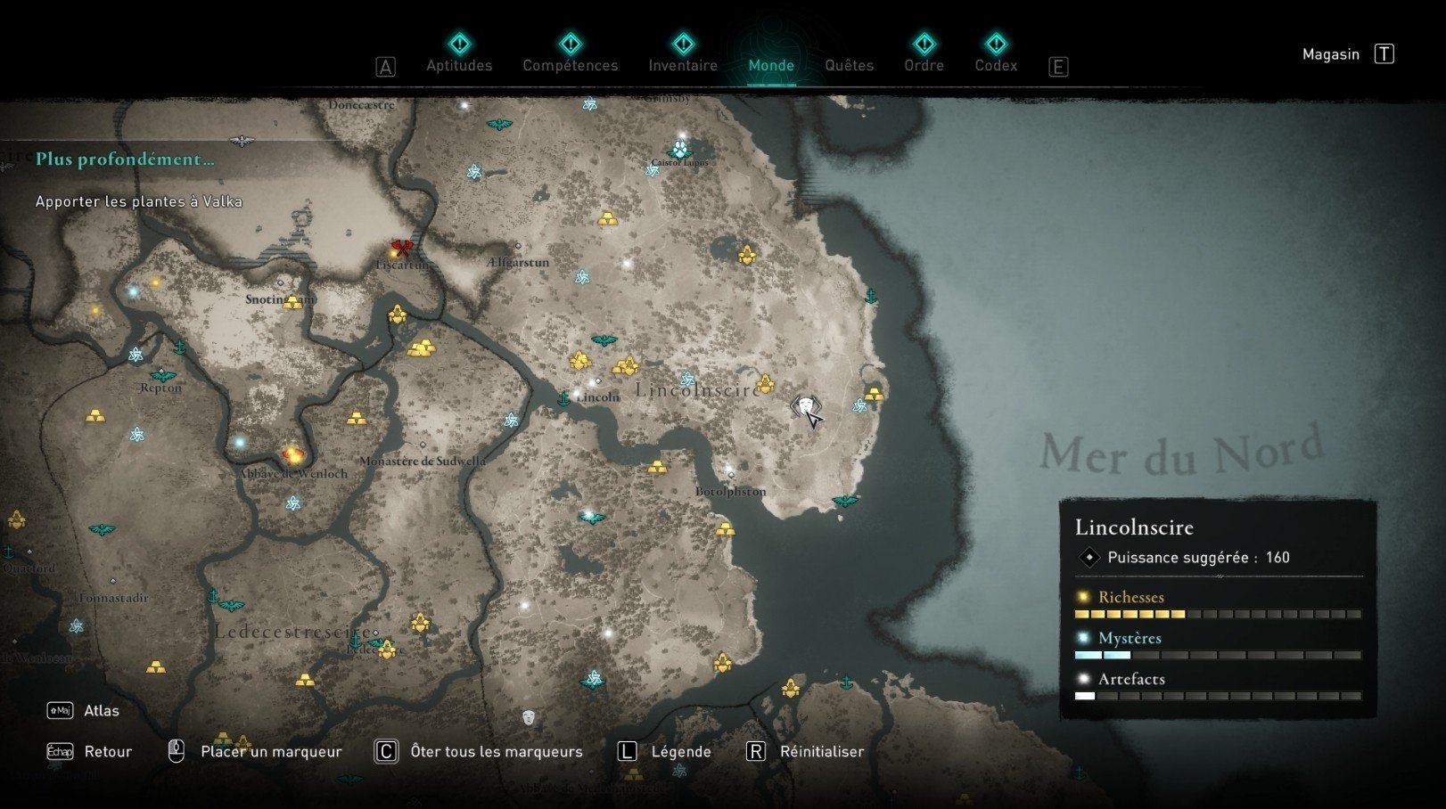 Assassin’s Creed Valhalla Lincolnshire Artifact Locations Millenium