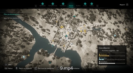 Assassin's Creed® Valhalla: Mapa do Tesouro de Lincolnshire 