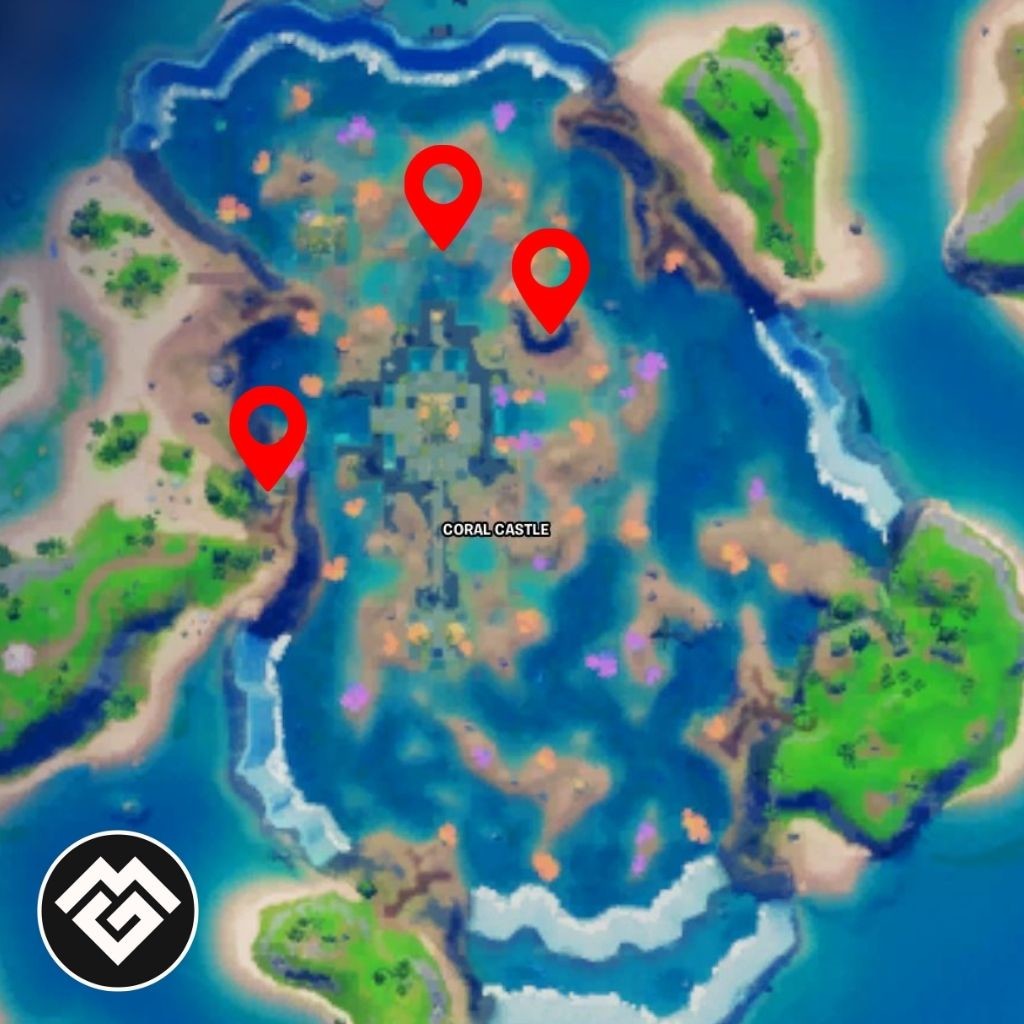 Fortnite Chapter 2 Season 5 Find Gnomes in Coral Castle Millenium
