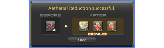 FFXIV 5.4 Aetherial Reduction changes - Final Fantasy XIV