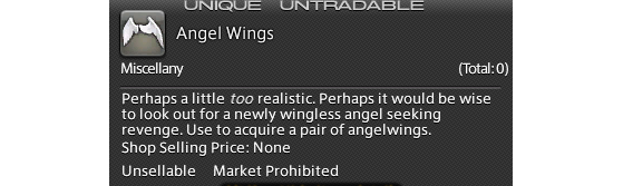 FFXIV 5.4 How to Get Angel Wings - Final Fantasy XIV