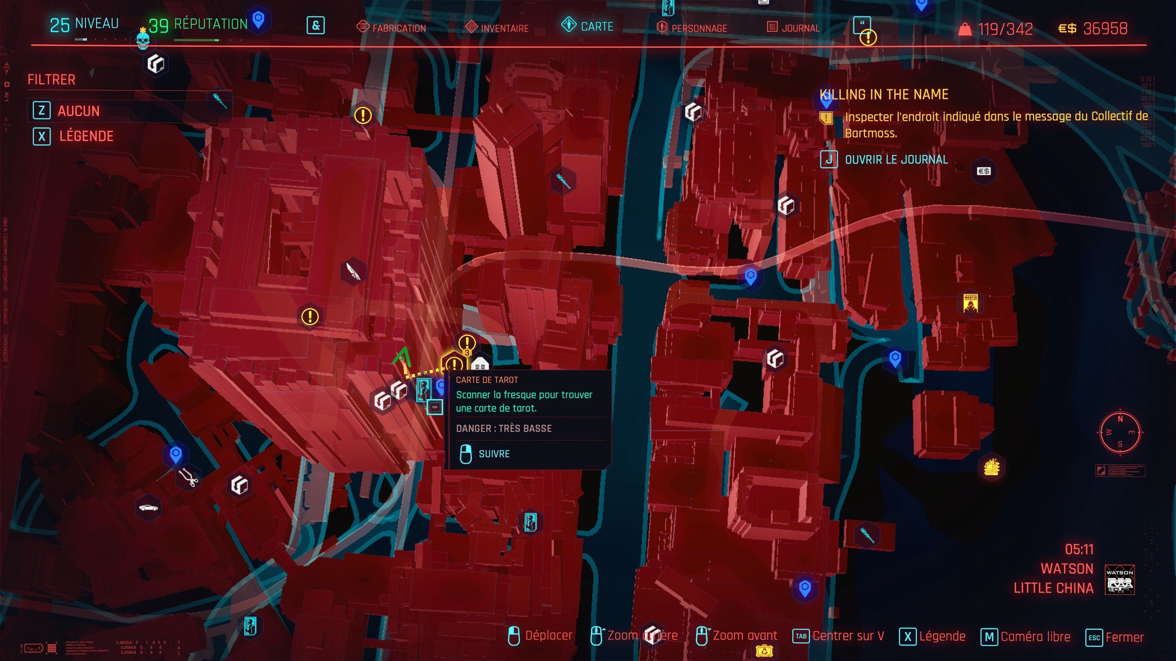 Cyberpunk джуди на карте фото 32