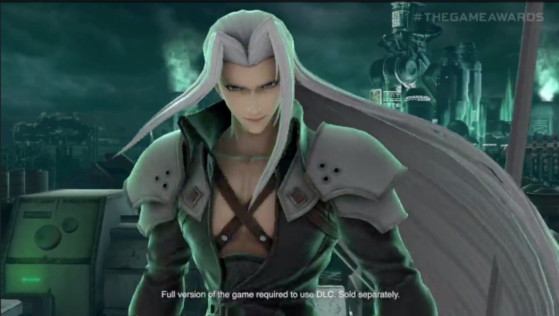 Sephiroth is coming to Smash Bros in December