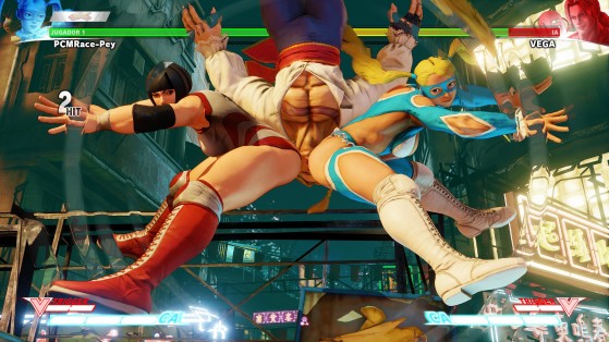 R.Mika's most famous move - FGC