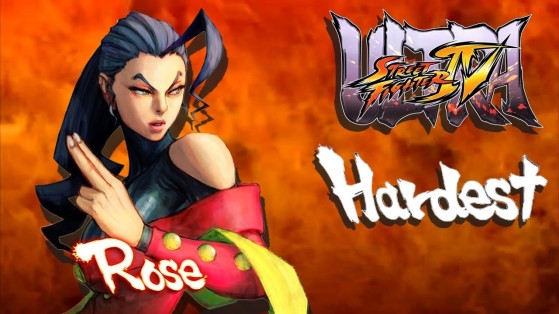 Rose, fighter inspired by JJBA's Lisa Lisa, with whom Luffy conquered the world - FGC