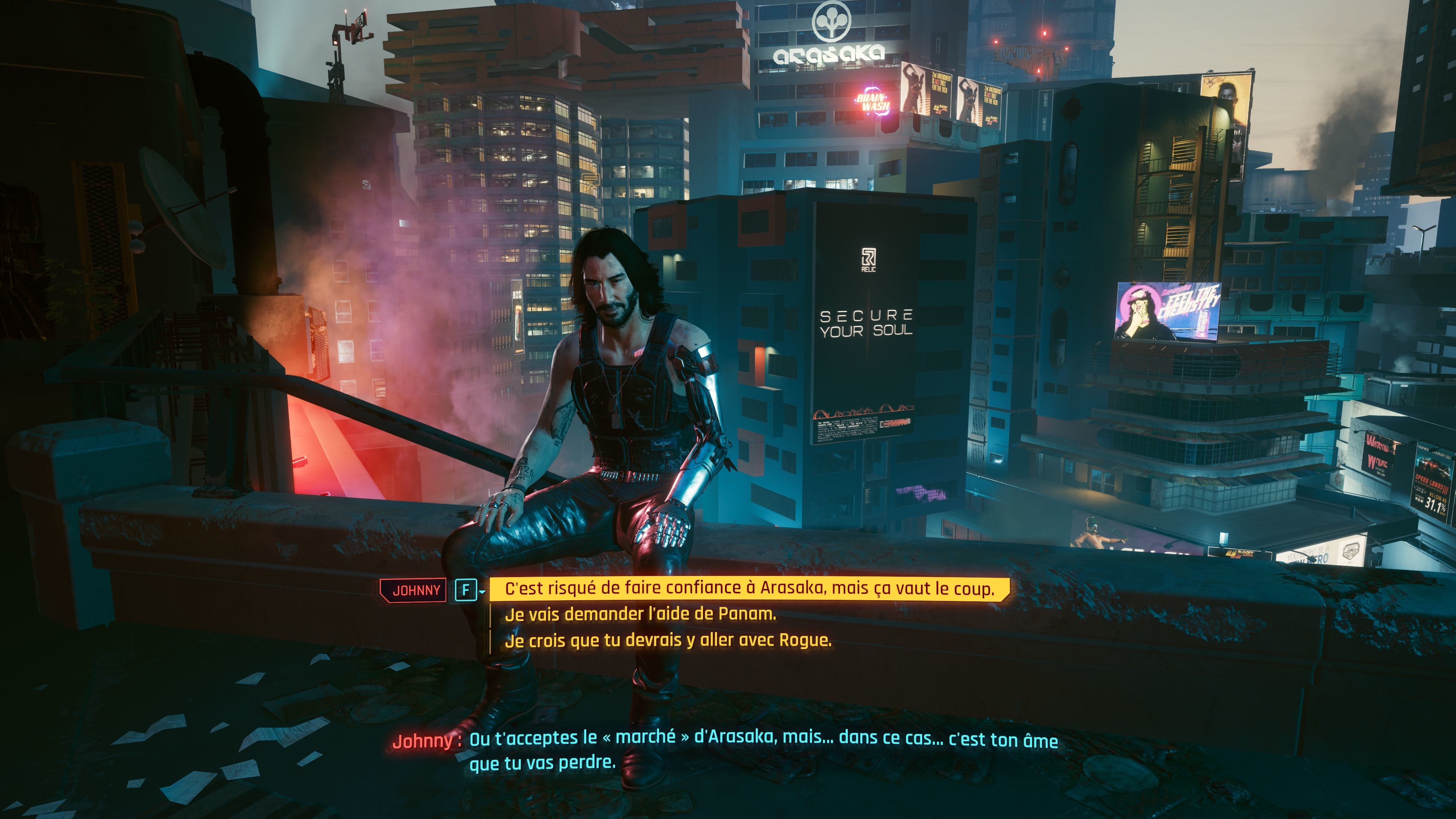 Secret ending Cyberpunk 2077 Secret ending and all endings guide