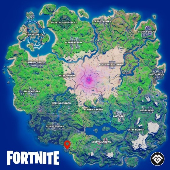 Fortnite where to find toilets - Fortnite