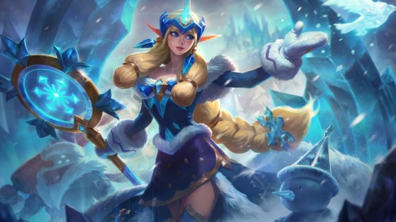 Winter Wonder Soraka, Wild Rift - Wild Rift