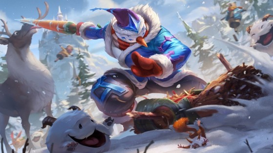 Winter Wonder Master Yi, Wild Rift - Wild Rift