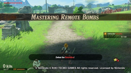 Mastering Remote Bombs Challenge - Hyrule Warriors: Age of Calamity guide