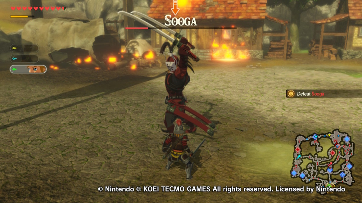 How to beat Sooga - Hyrule Warriors: Age of Calamity guide - Millenium