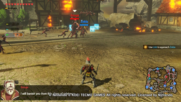 How to beat Sooga - Hyrule Warriors: Age of Calamity guide - Millenium