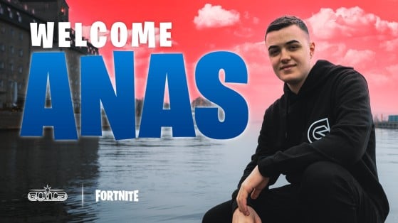 Fortnite star Anas signs with Guild Esports