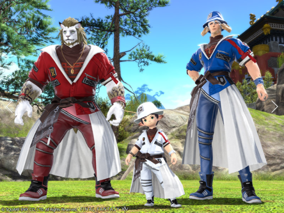 FFXIV New Eastern Lord Errant's Attire - Final Fantasy XIV