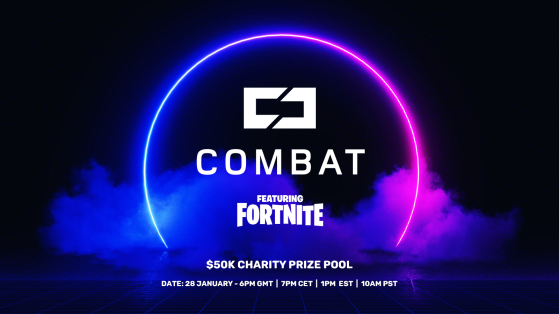 Fortnite: Combat Gaming brings together streamers and celebrities for charity livestream