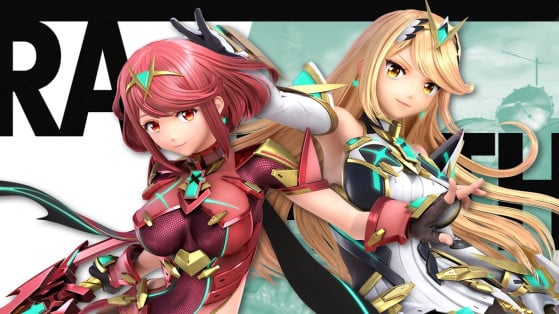 Pyra and Mythra are coming to Super Smash Bros. Ultimate