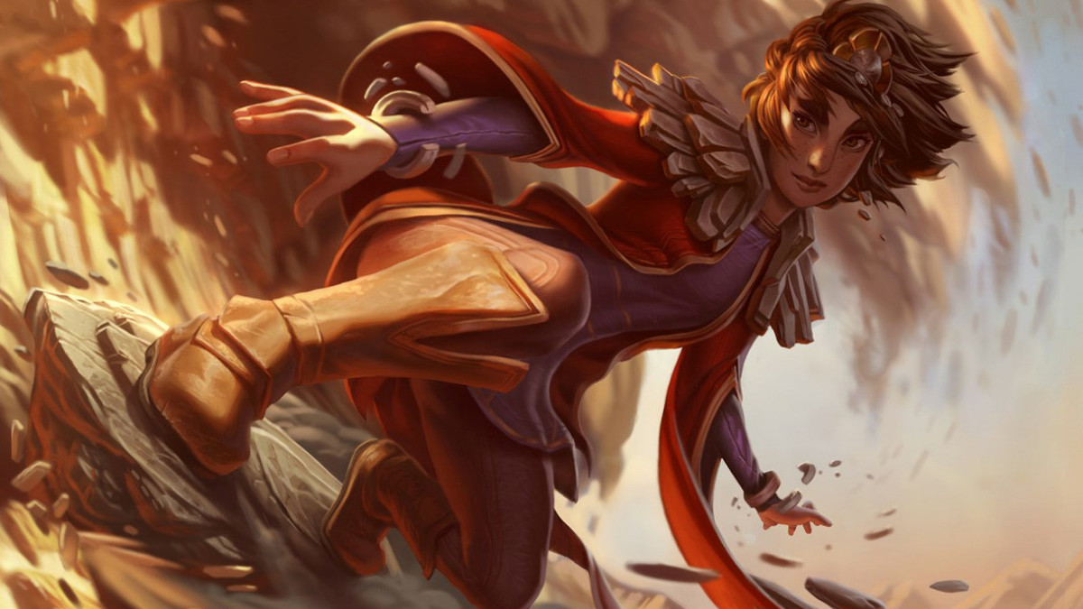 Legends of Runterra: Riot reverts Taliyah changes after 'whitewashing'  backlash - Millenium