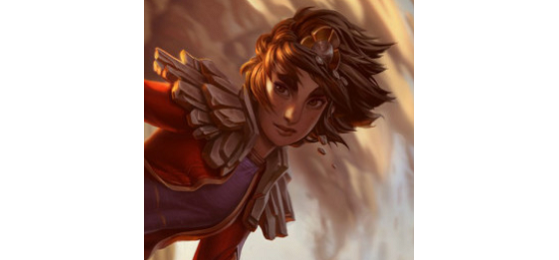 Taliyah in League of Legends - Legends of Runeterra