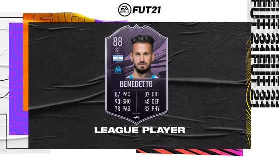 How to unlock Ligue 1 League Player II Benedetto in FUT 21