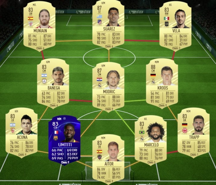 How to complete Sergio Busquets' Player Moments SBC in FUT 21 Millenium