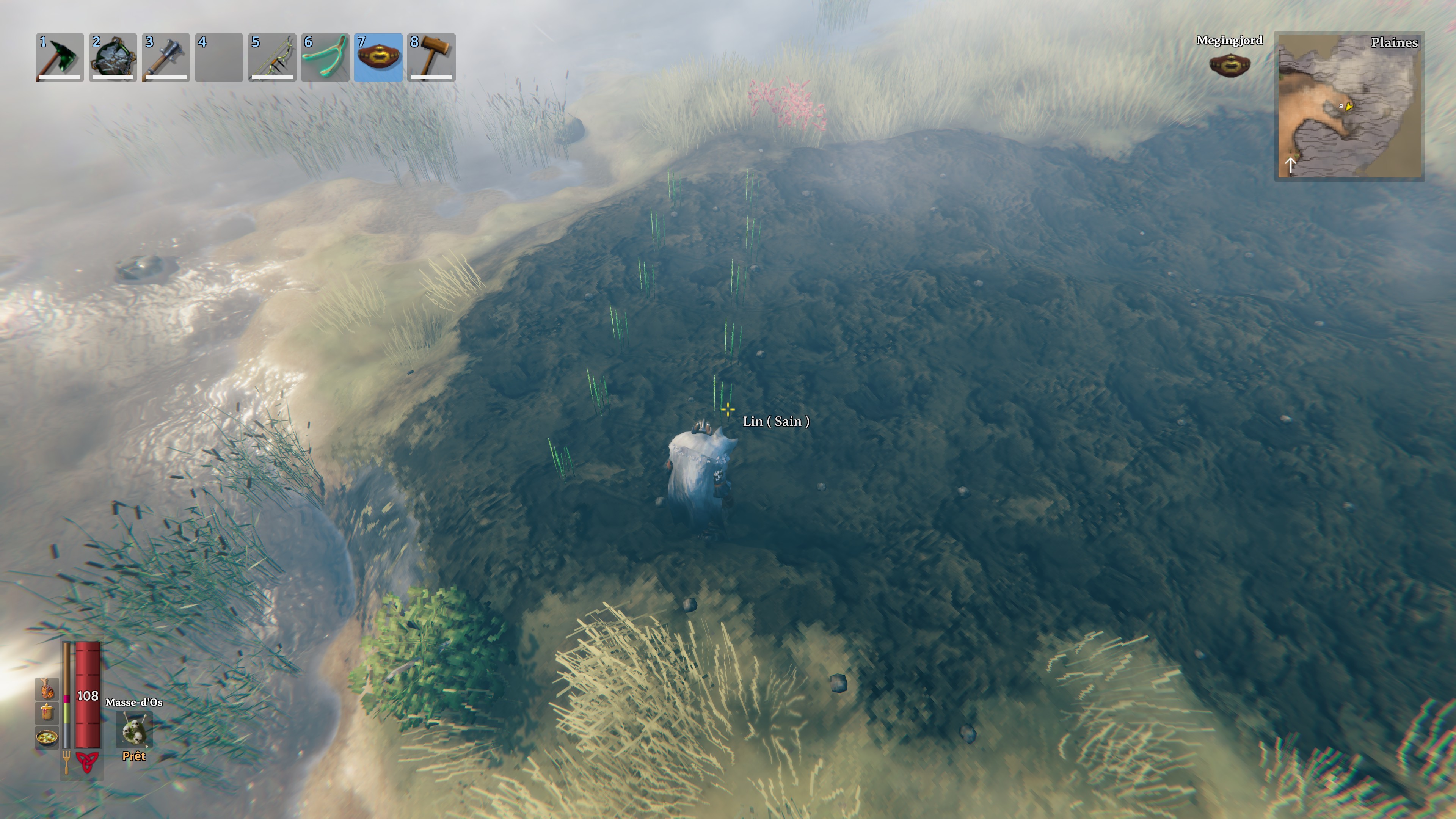 Valheim Guide How to get Linen Millenium