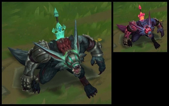 Grey Warwick and new Chroma - League of Legends