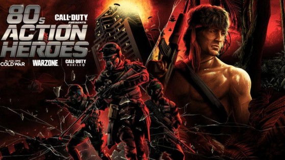 Activision reveals first 80s action heroes cinematic trailer