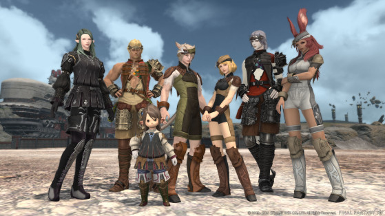 FFXIV 5.5 Zadnor Armor Preview - Final Fantasy XIV