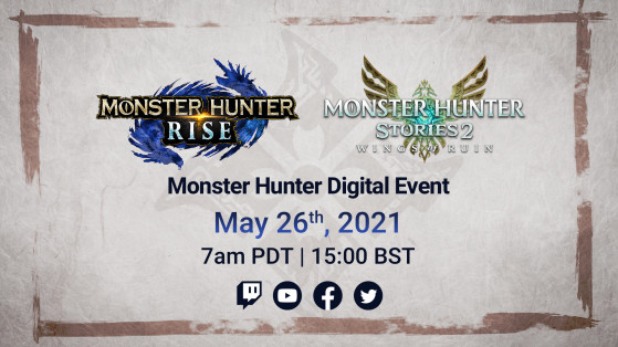 Monser Hunter Rise Patch 3.0 Event is coming on May 26