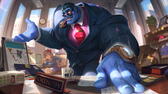 The Dr. Mundo rework is here, ready to go live on League of Legends in Patch 11.12