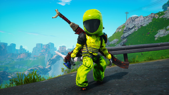 Biomutant Guide: How to get the Anti Radiation Suit