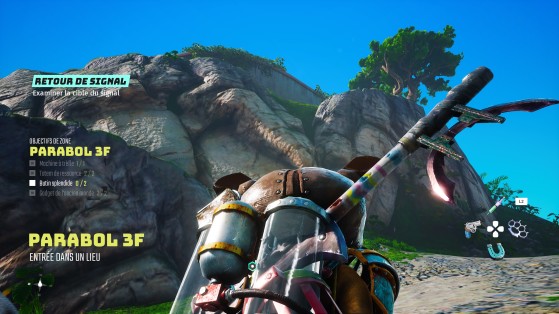 Get close to the Pingdish 3F - Biomutant